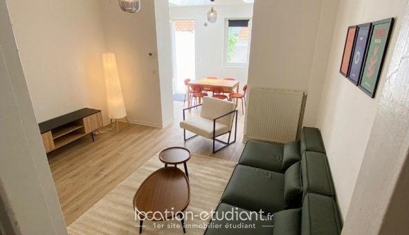 Colocation étudiante Studio &agrave; Valenciennes (59300)