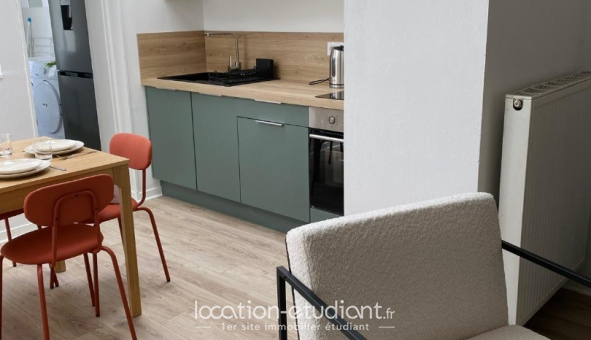 Colocation étudiante Studio &agrave; Valenciennes (59300)