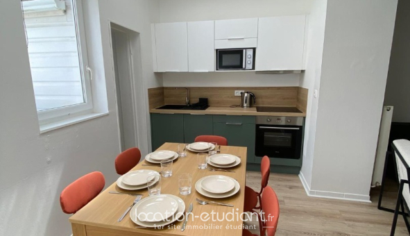 Colocation étudiante Studio &agrave; Valenciennes (59300)