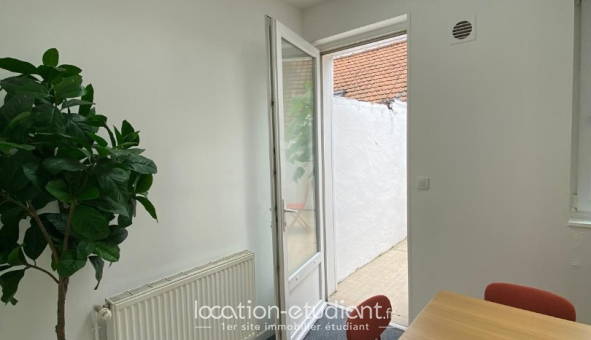 Colocation étudiante Studio &agrave; Valenciennes (59300)