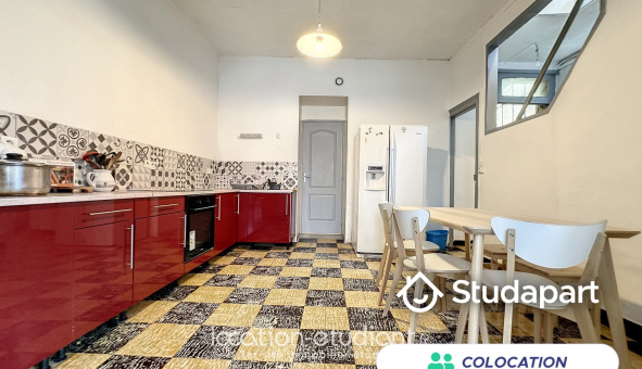 Colocation étudiante Studio &agrave; Valenciennes (59300)