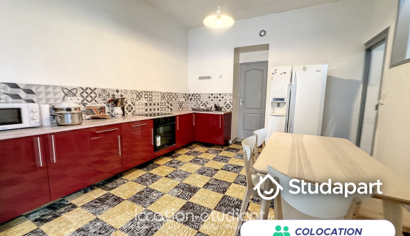 Colocation étudiante Studio &agrave; Valenciennes (59300)