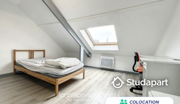 Colocation étudiante Studio &agrave; Valenciennes (59300)