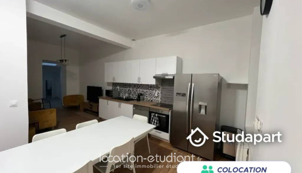 Colocation étudiante Studio &agrave; Valenciennes (59300)