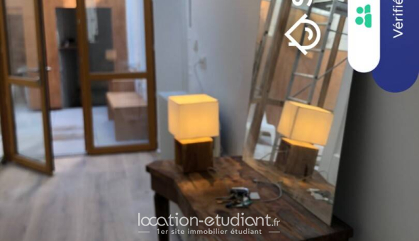 Colocation étudiante Studio &agrave; Valenciennes (59300)