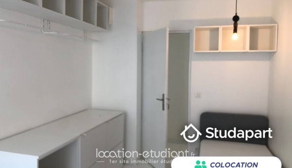 Colocation étudiante Studio &agrave; Valenciennes (59300)