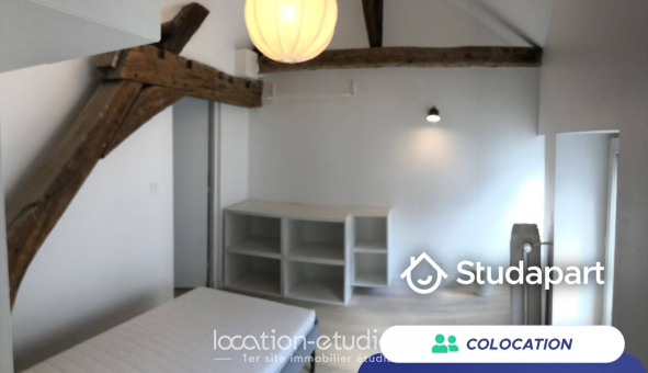Colocation étudiante Studio &agrave; Valenciennes (59300)
