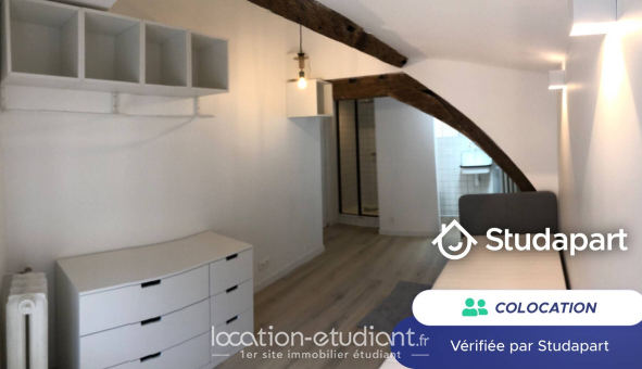 Colocation étudiante Studio &agrave; Valenciennes (59300)