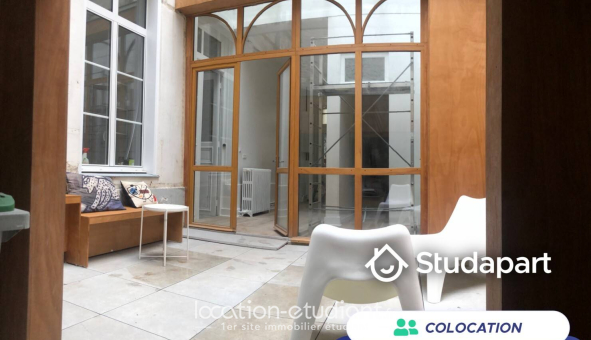 Colocation étudiante Studio &agrave; Valenciennes (59300)