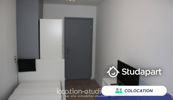Colocation étudiante Studio &agrave; Valenciennes (59300)