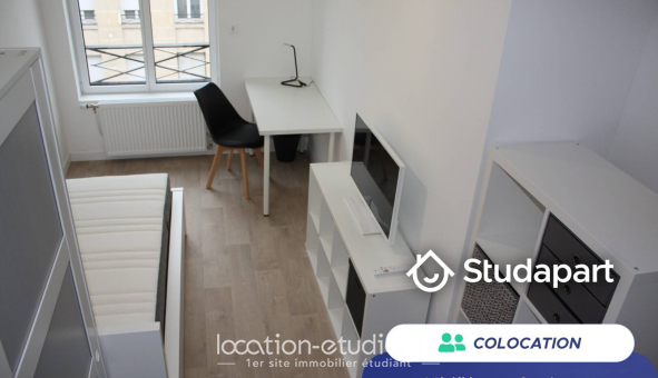 Colocation étudiante Studio &agrave; Valenciennes (59300)