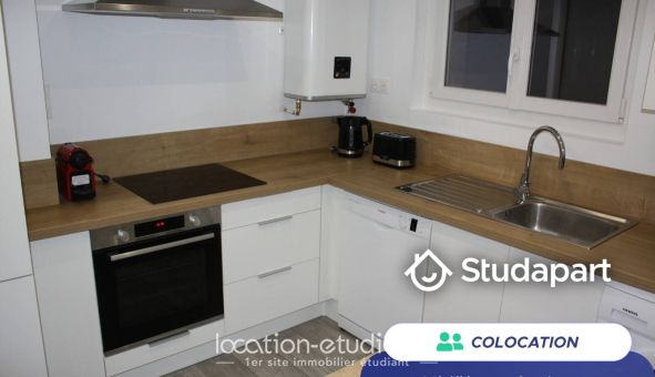 Colocation étudiante Studio &agrave; Valenciennes (59300)