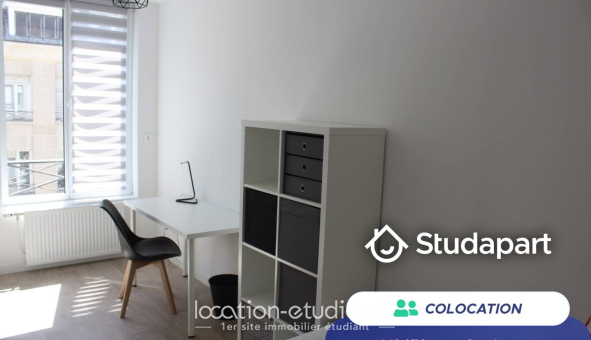 Colocation étudiante Studio &agrave; Valenciennes (59300)