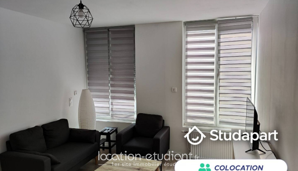 Colocation étudiante Studio &agrave; Valenciennes (59300)