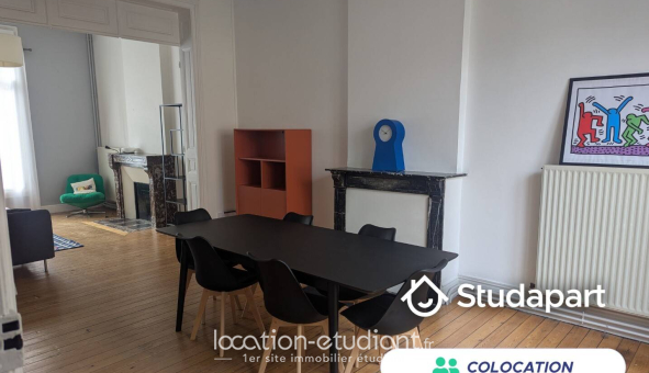 Colocation étudiante Studio &agrave; Valenciennes (59300)