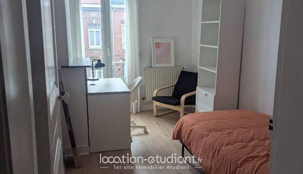 Colocation étudiante Studio &agrave; Valenciennes (59300)