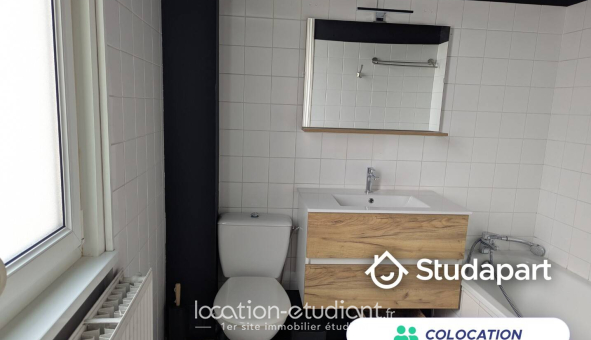Colocation étudiante Studio &agrave; Valenciennes (59300)