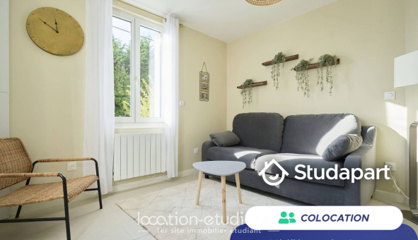 Colocation étudiante T3 &agrave; Valenciennes (59300)