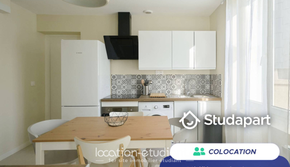 Colocation étudiante T3 &agrave; Valenciennes (59300)