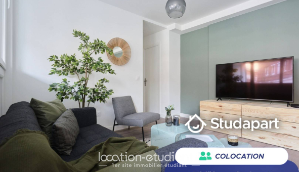 Colocation étudiante T3 &agrave; Valenciennes (59300)