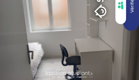 Colocation étudiante Duplex &agrave; Valenciennes (59300)