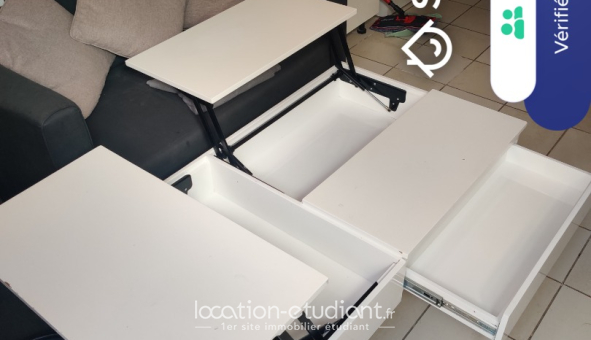 Colocation étudiante Duplex &agrave; Valenciennes (59300)