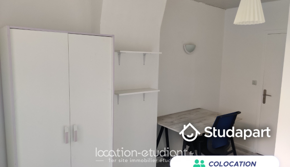 Colocation étudiante Duplex &agrave; Valenciennes (59300)