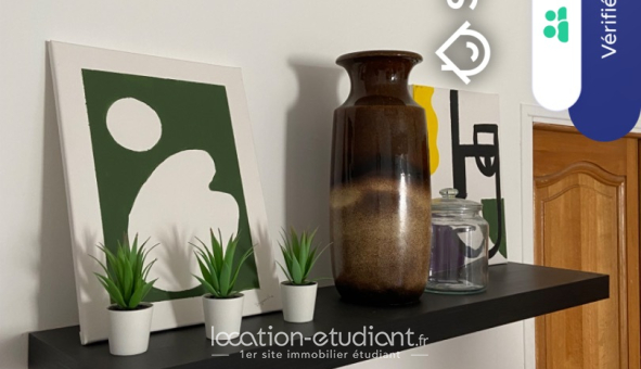 Colocation étudiante Duplex &agrave; Valenciennes (59300)