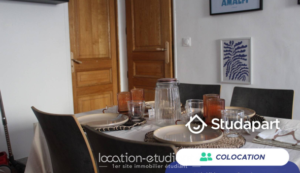 Colocation étudiante Duplex &agrave; Valenciennes (59300)