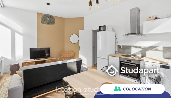 Colocation étudiante T5 &agrave; Valenciennes (59300)
