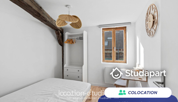 Colocation étudiante T5 &agrave; Valenciennes (59300)