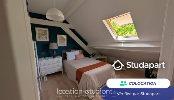 Colocation étudiante Studio &agrave; Vallangoujard (95810)