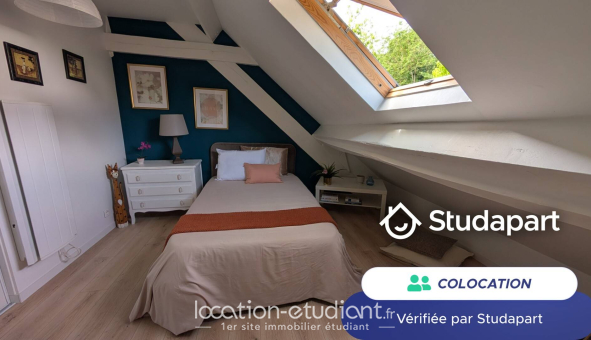Colocation étudiante Studio &agrave; Vallangoujard (95810)