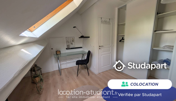 Colocation étudiante Studio &agrave; Vallangoujard (95810)