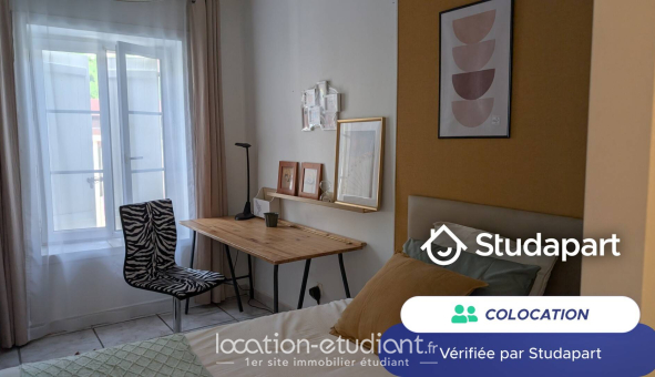 Colocation étudiante Studio &agrave; Vallangoujard (95810)