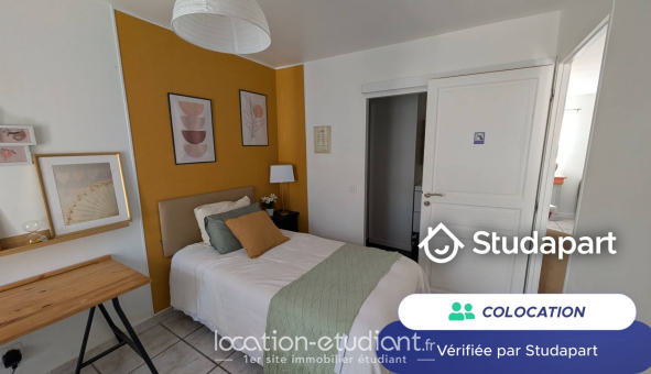 Colocation étudiante Studio &agrave; Vallangoujard (95810)