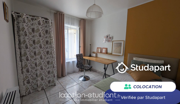 Colocation étudiante Studio &agrave; Vallangoujard (95810)