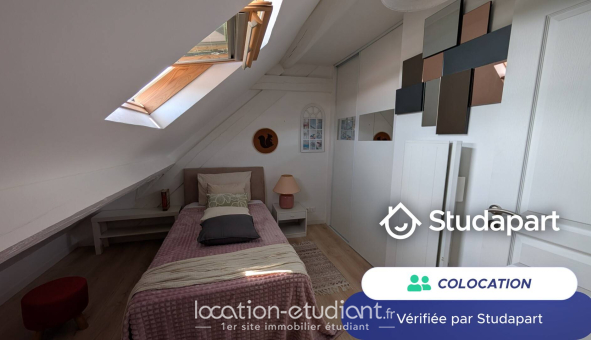 Colocation étudiante Studio &agrave; Vallangoujard (95810)
