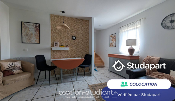Colocation étudiante Studio &agrave; Vallangoujard (95810)