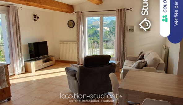 Colocation étudiante T3 &agrave; Vallauris (06220)