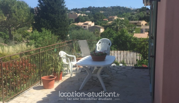 Colocation étudiante T3 &agrave; Vallauris (06220)
