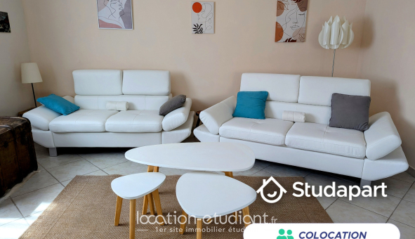 Colocation étudiante T4 &agrave; Vallauris (06220)