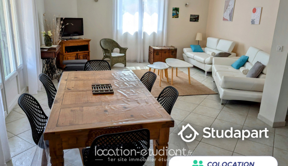 Colocation étudiante T4 &agrave; Vallauris (06220)