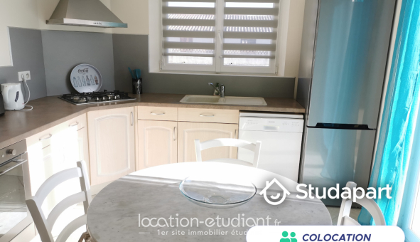 Colocation étudiante T4 &agrave; Vallauris (06220)