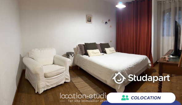 Colocation étudiante Studio &agrave; Vallauris (06220)