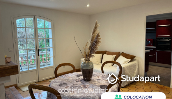 Colocation étudiante Studio &agrave; Vallauris (06220)