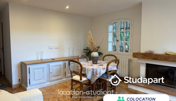 Colocation étudiante Studio &agrave; Vallauris (06220)