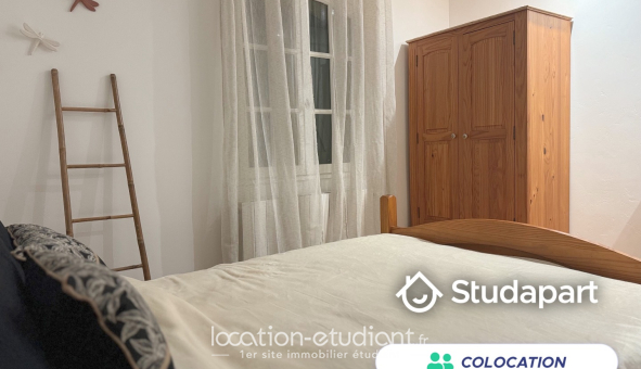 Colocation étudiante Studio &agrave; Vallauris (06220)