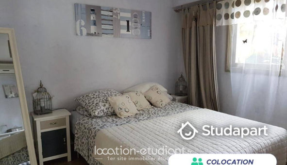 Colocation étudiante T3 &agrave; Vallauris (06220)