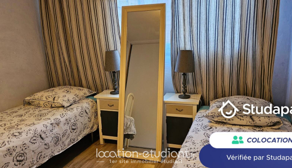Colocation étudiante T3 &agrave; Vallauris (06220)